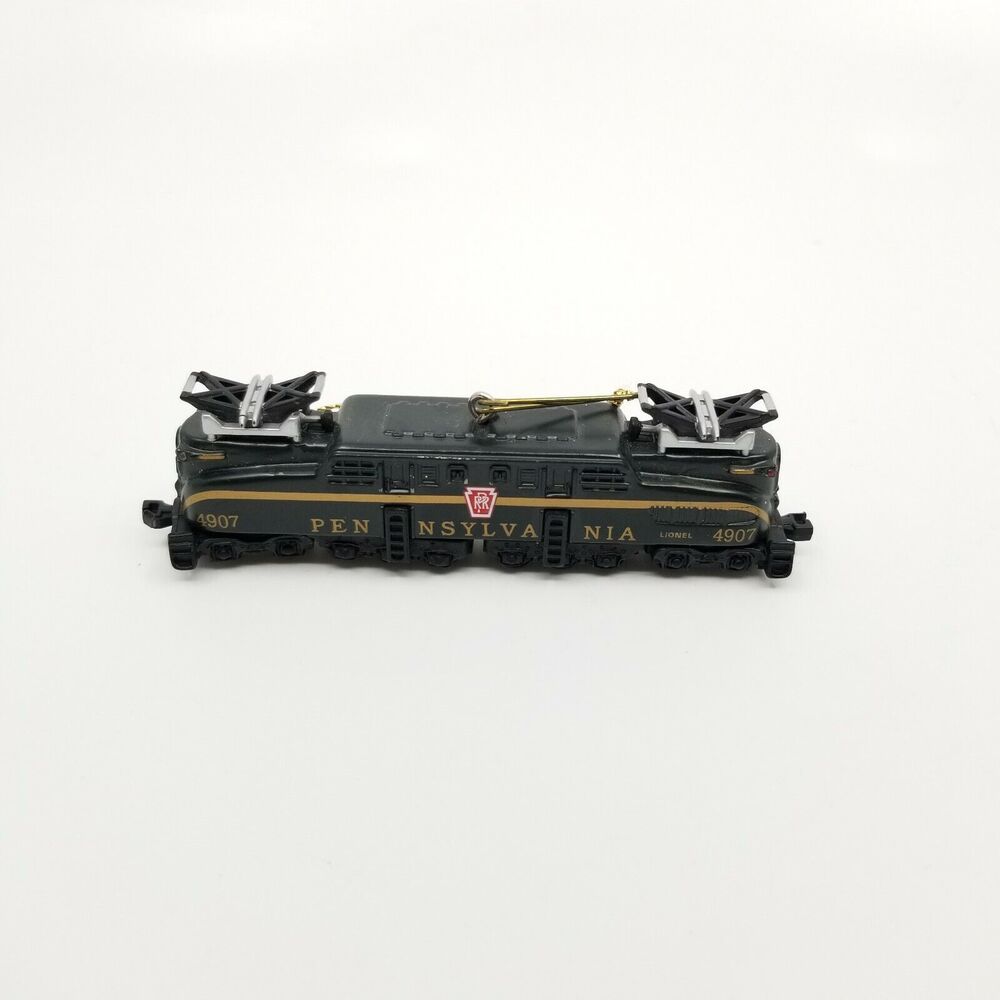 Hallmark 1998 Lionel Keepsake Ornaments Pennsylvania Engine Locomotive 4907